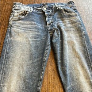 Citizens Of Humanity Women's Straight Leg Jeans - Faded Blue